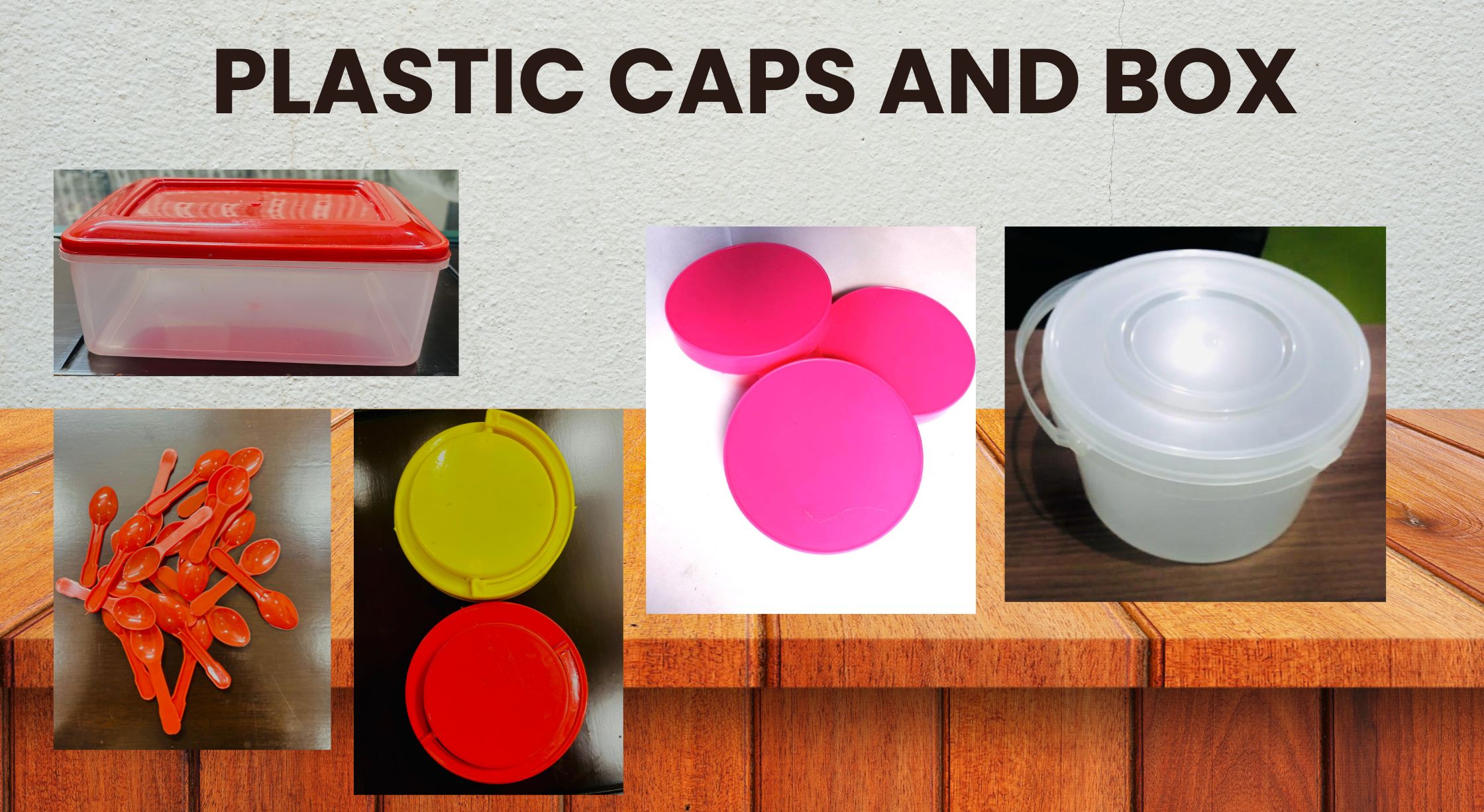 PLASTIC CAPS (3)