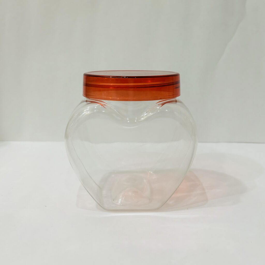 Heart Shaped Jar